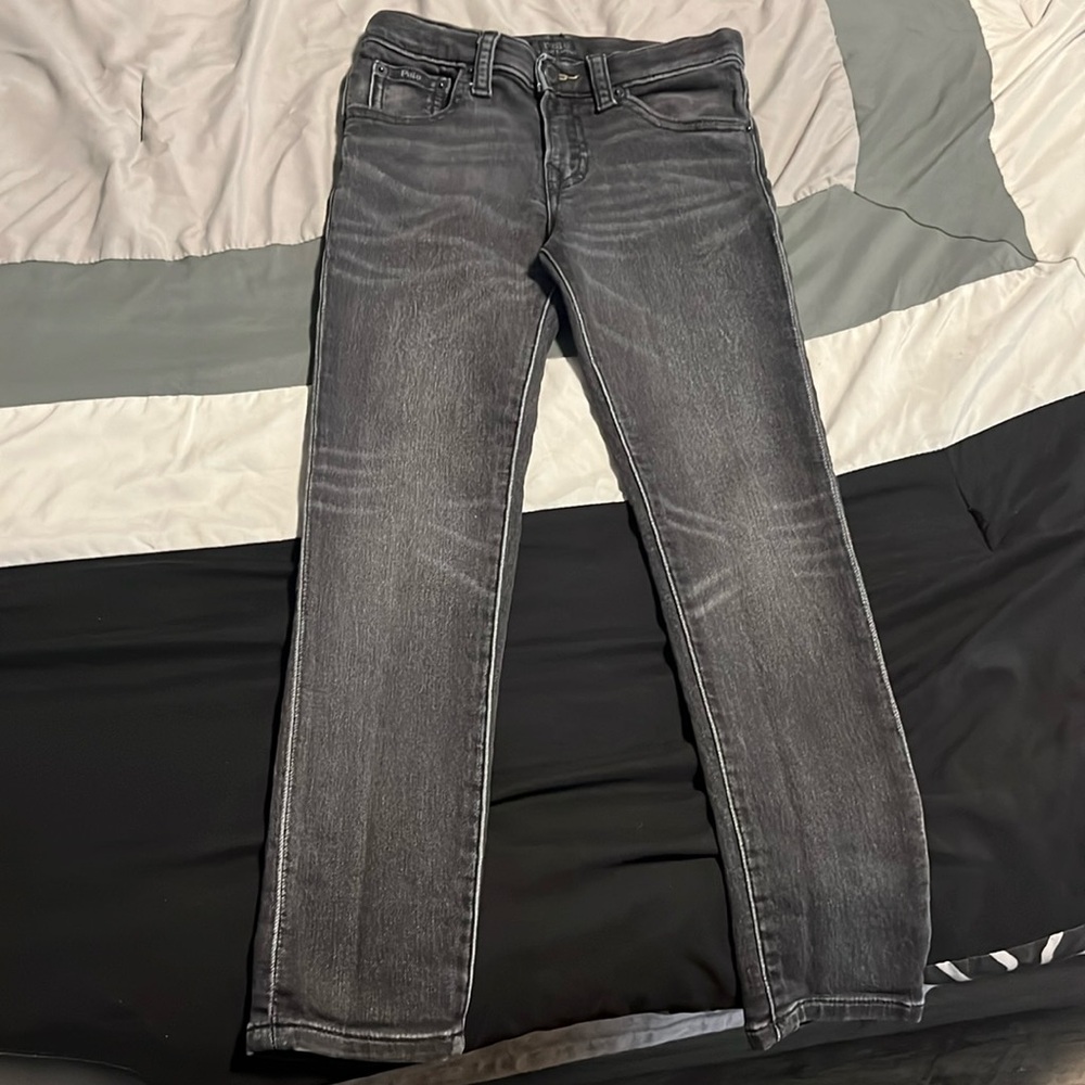 Ralph Lauren jeans black size 6T
